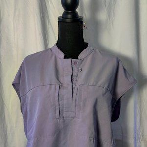 Figs scrub set- Lavender Dew (L/ Large Petite)